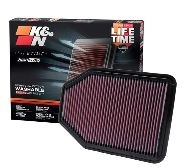 K&N 33-2364 Motorluchtfilter: Hoge prestaties image 2