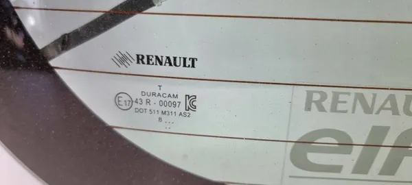 Vitre de hayon arrière OEM RENAULT pour Scenic I 1.9DCI image 3