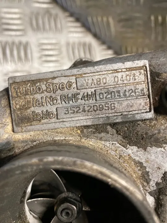 Turbo CHRYSLER VOYAGER IV 35242095G image 4