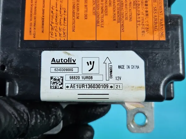 Controlador de Airbag INFINITI QX50 988201UR0B image 5