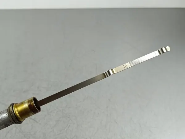 2011 Nissan Juke I F15 Varilla de aceite FOB50878 image 2