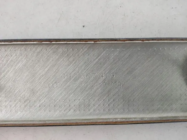 Pare-chocs arrière Audi A6 S6 C5 OEM 4B0867419 image 4