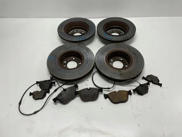 BMW OE MRKA Bremscheiben & Beläge Set für X5/X6 image 2