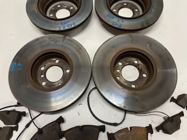 BMW OE MRKA Bremscheiben & Beläge Set für X5/X6 image 3