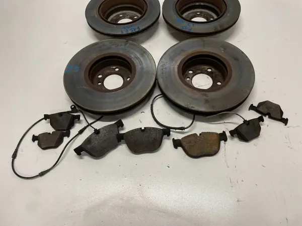 BMW OE MRKA Bremscheiben & Beläge Set für X5/X6 image 4
