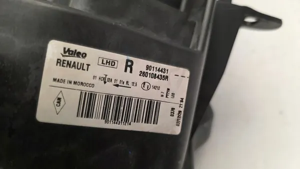 Oikea etuvalaisin Dacia Sandero II Logan II 260108435R image 9