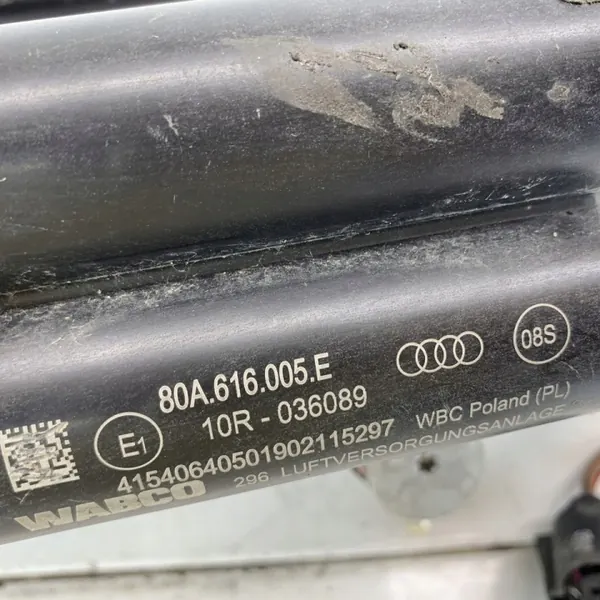 Compressor suspensão ar OEM 605384660 para Audi Q5 image 7