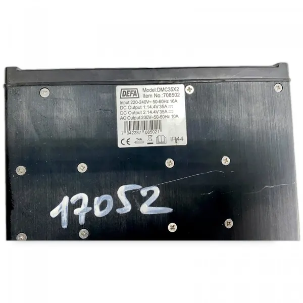 Carregador Solaris DMC35X2 - Peça OEM usada image 8