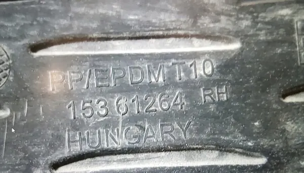 Rejilla de parachoques delantera derecha MERCEDES A KLASA W177 A1778858400 image 3