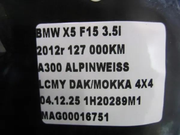 BMW X5 F15/F16 Remservopomp OEM 34336864074 image 8