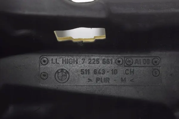 Isolamento Acústico BMW 6 Gran Coupe (F06) 51487225661 image 5