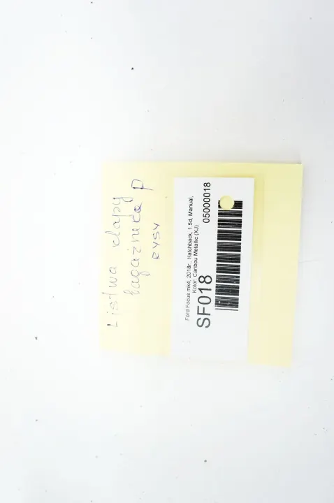 OEM SF017+ Bagagelucklist Set för Ford Focus MK4 image 8