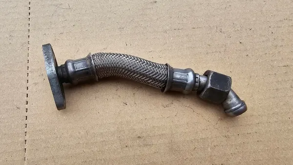 GOLF IV POLO A3 1.9TDI Mangueira Turbo 028145736AE image 3