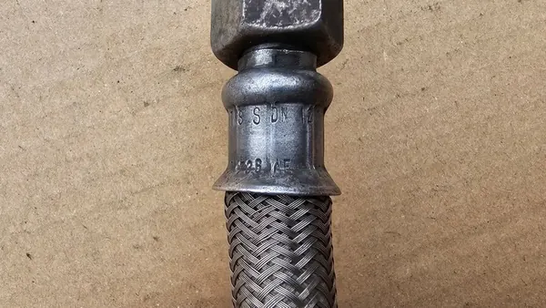 GOLF IV POLO A3 1.9TDI Mangueira Turbo 028145736AE image 6