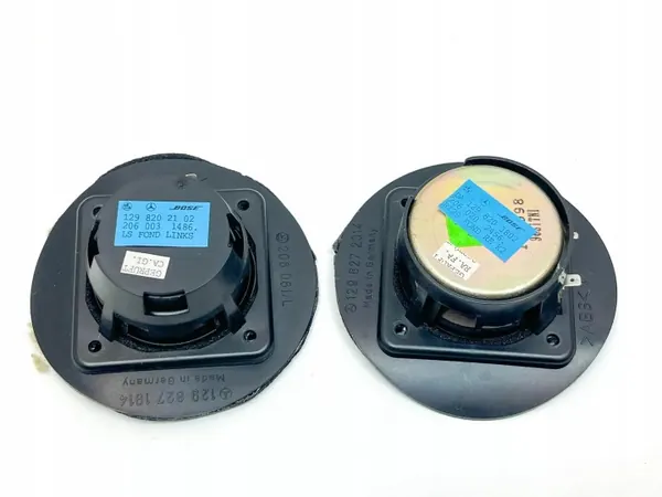 Système audio Mercedes-Benz OEM A1298202102 pour SL R129 image 4