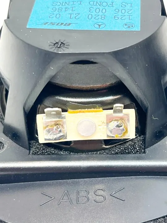 Système audio Mercedes-Benz OEM A1298202102 pour SL R129 image 6