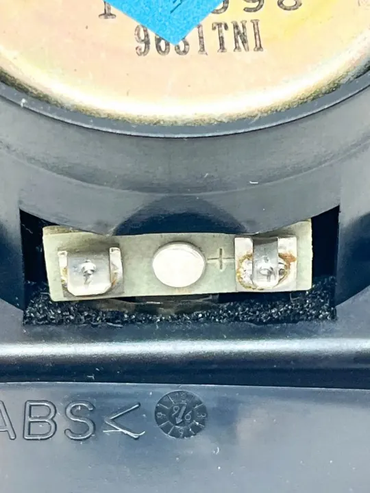 Système audio Mercedes-Benz OEM A1298202102 pour SL R129 image 7