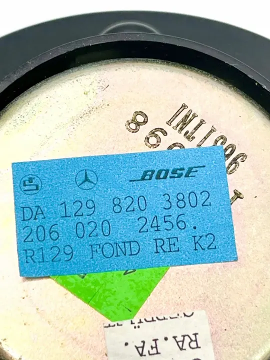 Système audio Mercedes-Benz OEM A1298202102 pour SL R129 image 8