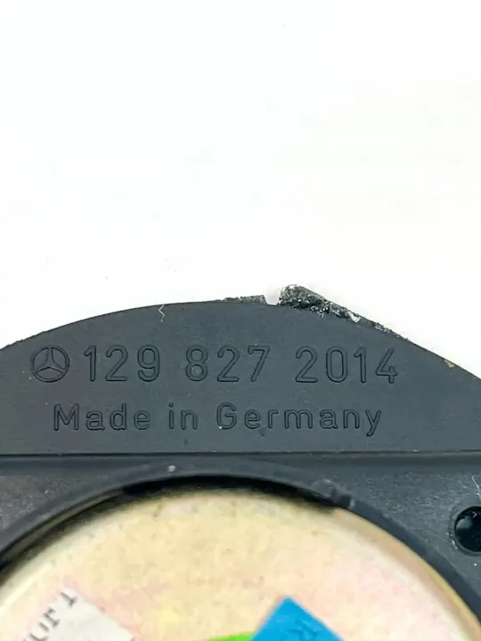 Système audio Mercedes-Benz OEM A1298202102 pour SL R129 image 9