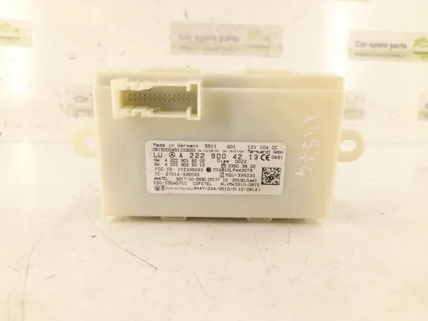 Mercedes-Benz C W205 Keyless-startsystem OEM A2229004213 image 2