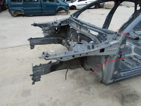 Longarina quarto dianteiro esquerdo Mazda CX-30 21R OEM image 2