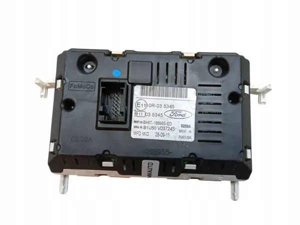 Painel de Rádio OEM 8A6T-18K811-BE para Ford Fiesta image 5