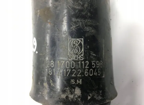 MAN Ohjaushytti iskunvaimennin OEM 81417226045, oikea taka image 3