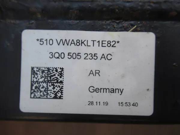 Audi Q3 83A Hinterachsträger OEM 3Q0505235AC image 8