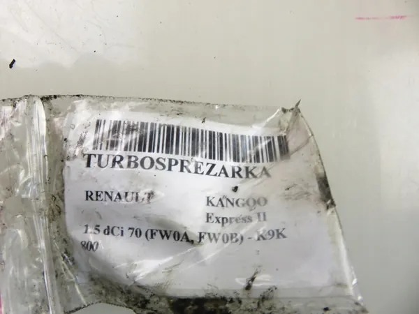 TURBO KKK Dacia Nissan Renault 1.5 dCi image 10