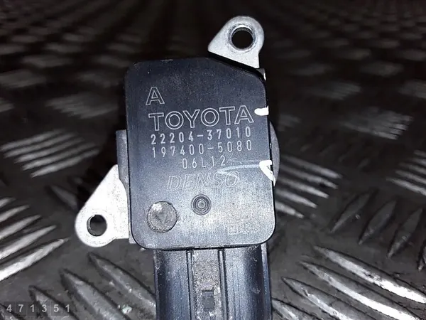 2009 Toyota Prius Luftmassenmesser 22204370 image 4