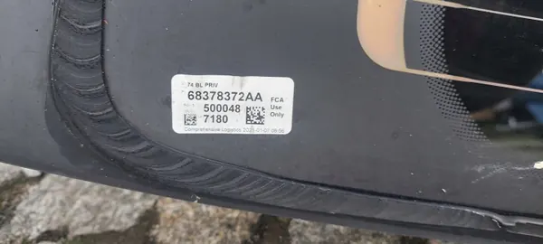OEM 68378372AA Jeep Grand Cherokee WL Heckklappenglas image 5