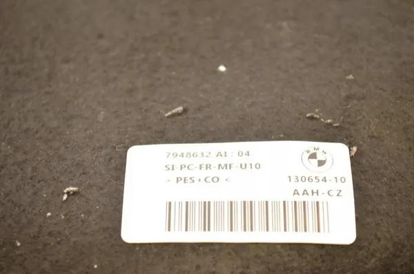 Isolation acoustique BMW X1 U11 OEM 51479462025 image 8