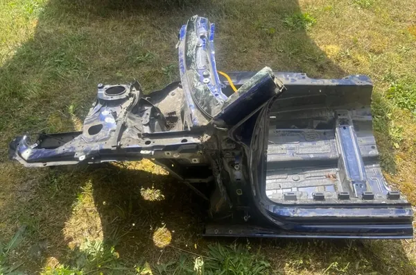 AUDI A4 B9 16-23 Longitudinal Gauche image 2