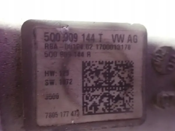 Boîtier de direction Skoda OE 5Q0909144T pour Octavia III image 8