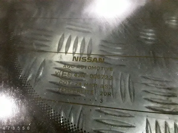 Nissan Qashqai achterklepraam OEM 43R006723 image 5