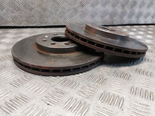 Jeu de Disques, Plaquettes, Étriers Frein Avant OEM TARCZE image 3