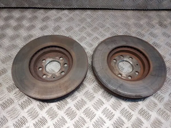 Jeu de Disques, Plaquettes, Étriers Frein Avant OEM TARCZE image 4