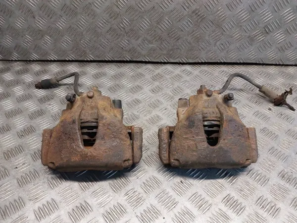 Jeu de Disques, Plaquettes, Étriers Frein Avant OEM TARCZE image 5