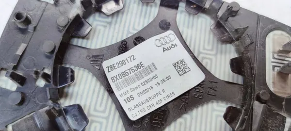 OEM 8X0857536E oikea peililasi Audi A1 8X:lle image 4