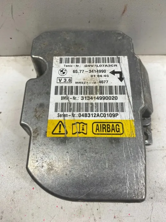 Airbag-Steuergerät OEM 5773414990 für BMW X3 E83 image 2