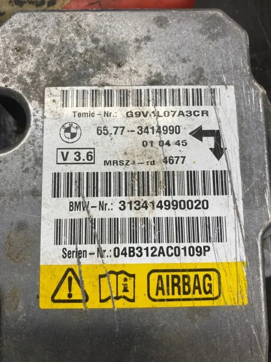 Airbag-Steuergerät OEM 5773414990 für BMW X3 E83 image 3