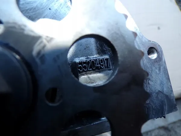 Kamaxeltäck Fiat OE OEM 55204917 - Begagnad image 3