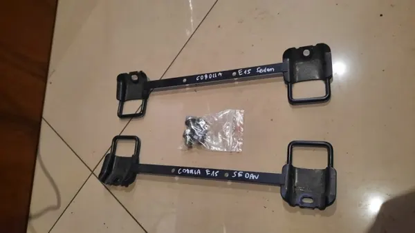 Kit de fixation ISOFIX OEM VOLVOMAR-71509 pour Toyota Corolla image 2