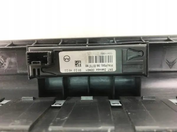 Bordcomputer OEM 9673952580 für Citroën DS4 2011 image 4