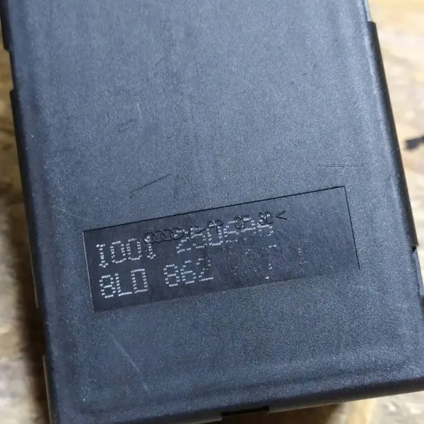 Keskitulppapumppu OEM 8L0862257E Audi A4 B5:lle image 9
