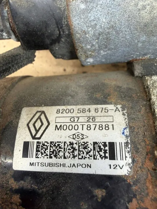 Käynnistin OEM 8200584675A Renault Grand Scénic II 1.5L image 3