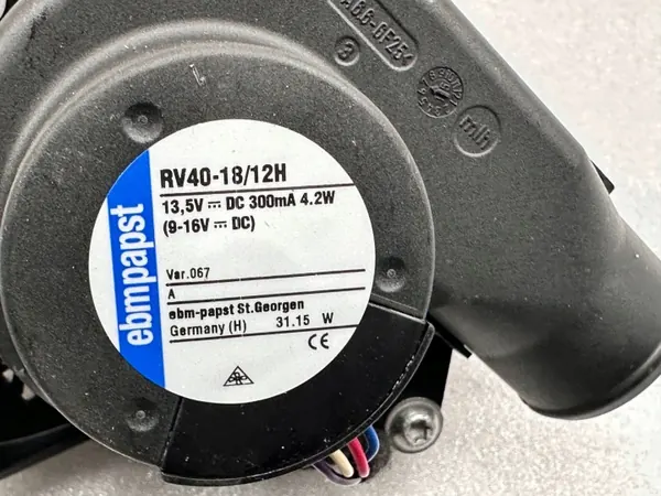 Ventilador Mercedes-Benz OEM A2229063901 - Usado image 4