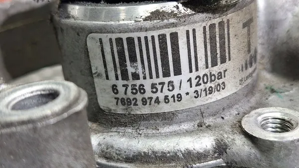 Bomba de direção assistida BMW E46 E39 X5 E53 6756575 image 6