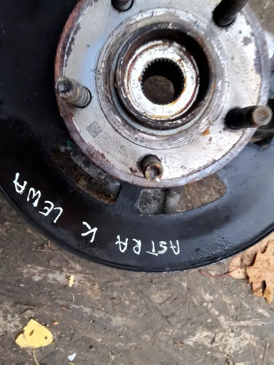 Snodo di sterzo sinistro McPherson Opel Astra K image 2