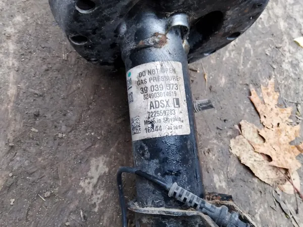 Snodo di sterzo sinistro McPherson Opel Astra K image 3